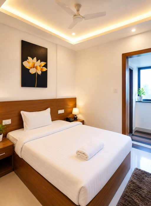 Double Beds (NON AC)